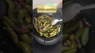 Dondakaya amp Senagapappu Like and share and Subscribe [upl. by Schwing593]