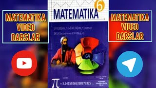 6sinf  Matematika  21dars  Nisbat tushunchasi Proporsiya [upl. by Maura640]