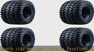 Tusk Terrabite Set Of 4 UTV ATV Tires 27x912  27x1112 [upl. by Nosnar]