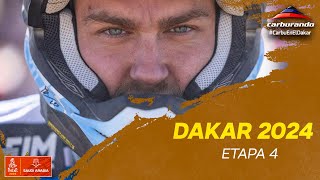 Dakar 2024  Resumen de la etapa 4 Al Salamiya  Al Hofuf [upl. by Ecnedac269]