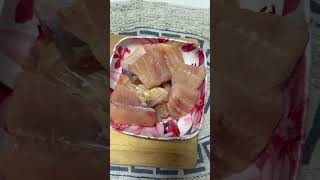 Steamed Fish Recipe  very Healthy Recipe ytshorts [upl. by Alyhc593]