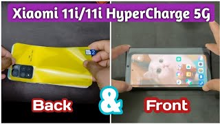 Xiaomi 11i HyperCharge 5G Front and Back Tempered Glass Xiaomi 11i Tempered Glass [upl. by Cary]