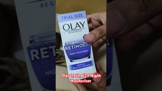 Olay Regenerist Retinol 24 Night Cream✨shortsshortsfeedytshortsolaybeautyviraltrendingglow [upl. by Chura]