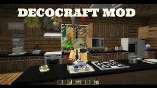 Decocraft Minecraft Mod Showcase 1102 [upl. by Sylvester395]