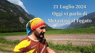 Metastasi al fegato la mia esperienza prima parte [upl. by Masao]