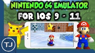 Nintendo 64 Emulator For iPhoneiPad IOS 9  11 [upl. by Nitsu]