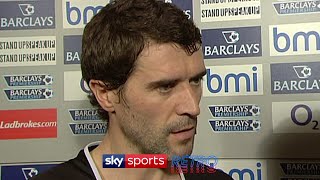 quotThey think Gary Neville is an easy target but I wasnt having itquot  Keane on his fight with Vieira [upl. by Llehsam]