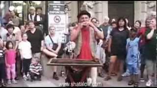 Street Theatre Gazzo Magician [upl. by Secnirp]