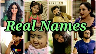 Uppum Mulakum Actress amp ActorsReal Names  Full Cast Flowers Uppum Mulakum 1207 Uppum Mulakum latest [upl. by Madonia27]