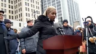 Civil Rights Attorney Tricia Lindsay Gives Speech at Medical Freedom Rally in NYC  Full Speech [upl. by Ardella]