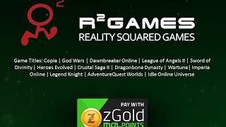 R2 Games  Topup with zGoldMOLPoints [upl. by Almeta278]