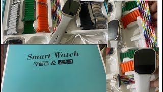 Smart watch review  Smart watch sport version Y60 71  Smart waches [upl. by Ailahk]