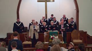 Ashford Memorial Methodist Church Service 111024 [upl. by Bowie]