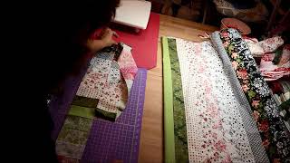 EPISODE 127 3  BARGELLO QUILT Tutorial  Part 3 [upl. by Calvina275]