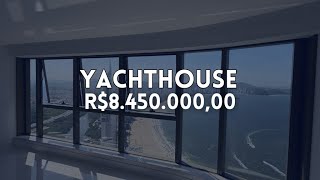 YACHTHOUSE by Pininfarina  R865000000  Andar 6101 T2  BALNEÁRIO CAMBORIÚ  SC [upl. by Lazes83]