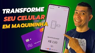 TRANSFORME SEU CELULAR EM MAQUININHA DE CARTÃO DE CRÉDITO PARA RECEBER SEUS PAGAMENTOS [upl. by Enifesoj727]