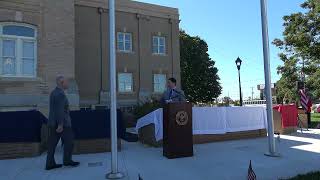 Charters of Freedom and Civil Rights Amendments Dedication 64 in Surry County North Carolina [upl. by Ardien]