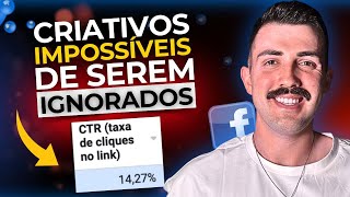 Como fazer criativos de alta conversão para anúncios no Facebook ads tudo na prática [upl. by Kurr]