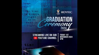 UWIROYTEC Graduation Ceremony 2024 [upl. by Charmine165]