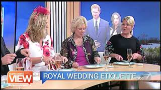 Video Royal Wedding Etiquette [upl. by Anirpas]