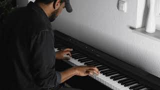 Meherezylaa  Megathin Mele Unnodu with Chords  Yuvan Shankar Raja  Piano  Vinod Chelladurai [upl. by Siocnarf]