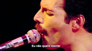 Queen  Bohemian Rhapsody Live HD Legendado em PTBR [upl. by Ennazor]