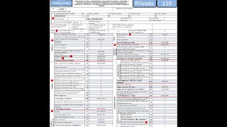 Formulario 110 rentas personas jurídicas [upl. by Merow259]