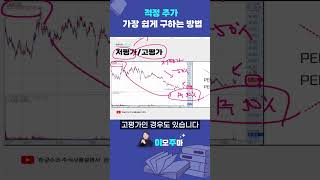 한균수의 이모주마 관심종목 적정 주가 구하는 방법 [upl. by Ainotal]