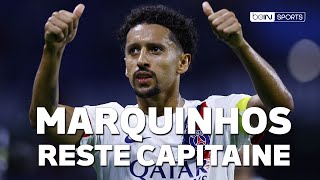 Le PSG chaud à lentraînement avant daffronter Brest Marquinhos CAPITAINE [upl. by Margie]