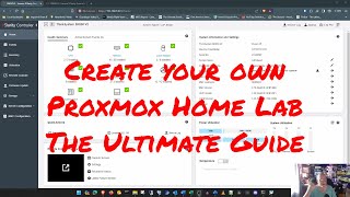 Create Your Own Proxmox Home Lab  The Ultimate Guide Part 1 [upl. by Belva]