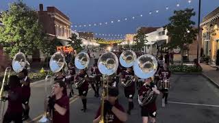 Prattville Marching Band Homecoming Parade  2024 2 [upl. by Mills]