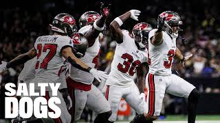 🎧 Bucs Enter Superdome Exit Top of Division  Salty Dogs Podcast [upl. by Inej]