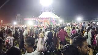 at dolvan navratri garba song 💃💃3dey 5112024 [upl. by Ennyrb]