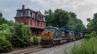 HD Two Trains  Hopewell NJ 071314 [upl. by Sherrie978]