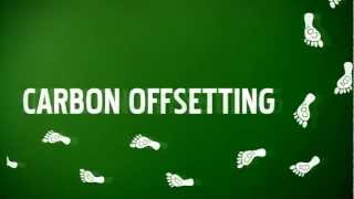 Carbon Offsetting Carbon Credit Offsets  The Trend Is Blue [upl. by Aisatan]