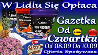 Lidl  Nowa Gazetka Promocyjna  Oszczędzaj z Lidlem Od Czwartku 08092022  W Lidlu Się Opłaca [upl. by Nirehtac899]