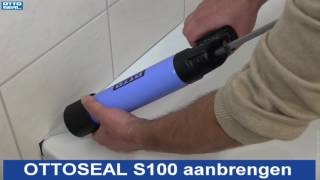 Hoe moet je een douche afdichten met kit Ottoseal tipt [upl. by Onailil]