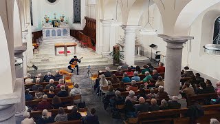 Salomon Abiassi plays live Guitar Concert 2023  Eglise de Granges [upl. by Shayla]