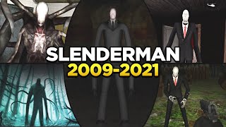 Slender man gameplay [upl. by Aihtennek]