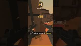 Unlock Your Killstreak Potential in Krunker 🔥 [upl. by Studdard]