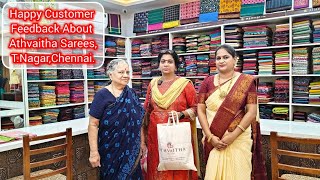 Happy Customer Feedback cottonsarees saree trending shorts athvaitha sungudi handloom [upl. by Einwahs]