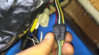 Electric Bike Conversion Kit Replacing Thottle 48v 1000w [upl. by Sosanna]