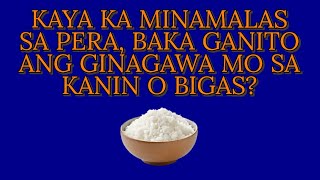 ⭐ Ang 13 Pamahiin sa Bigas na Dapat ay Alam mo [upl. by Ecinom]