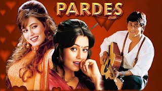 Pardes Full Movie 4K  परदेस 1997  Shah Rukh Khan  Mahima Chaudhry  Amrish Puri [upl. by Leonerd326]