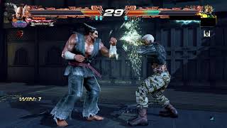 Heihachi Vs Bryan Fury A Rank Match Highlights [upl. by Nellaf622]