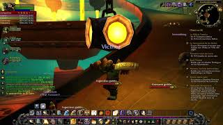 Deadmines 2 PROTECTION Paladin Role DPS WoW 335 gameplay Chromiecraft [upl. by Leone420]