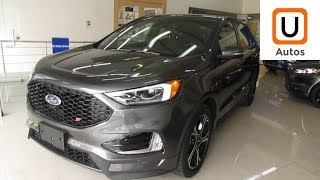 Ford Edge ST AWD 2019 UNBOXING NetUAutos [upl. by Salokin]