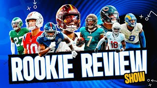 2025 NFL Draft Top10 Order amp Caleb Williams STRUGGLES Week 10 Rookie Review  PFF [upl. by Asert]