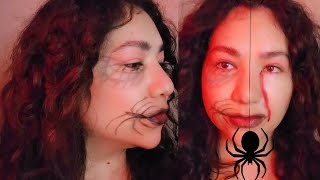 ASMR  Te Maquiando Para o Halloween 🎃👻 [upl. by Darrell]