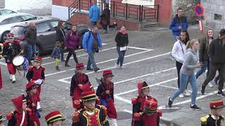 Jeune Marche Saint Pierre Gerpinnes centre 2019 15 Samedi rentrée avant le retour à la salle [upl. by Aekin]